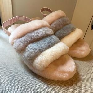 Womens UGG Fluff Yeah Slide